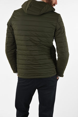 CC COLLECTION O.WEAR full zip KITON puffer jacket