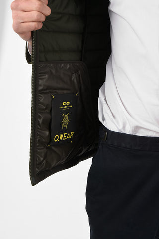 CC COLLECTION O.WEAR full zip KITON puffer jacket