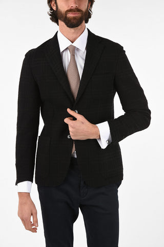 ID IDENTITY drop 7R side vents 2-button blazer