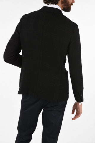 ID IDENTITY drop 7R side vents 2-button blazer