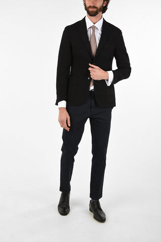 ID IDENTITY drop 7R side vents 2-button blazer