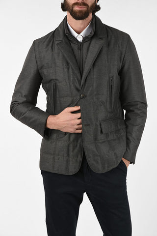 CC COLLECTION drop 8R side vents 2-button CENSIN PLN blazer