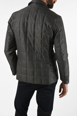 CC COLLECTION drop 8R side vents 2-button CENSIN PLN blazer
