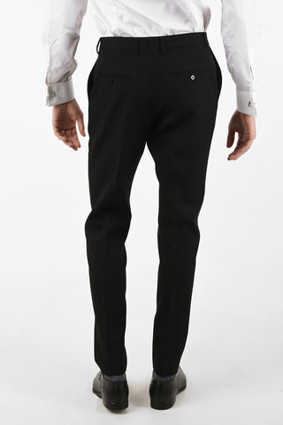Pleated Wool Pants