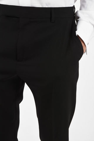 Pleated Wool Pants