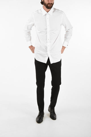 Pleated Wool Pants