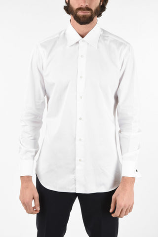classic collar cufflink shirt