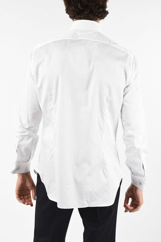 classic collar cufflink shirt