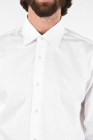 classic collar cufflink shirt