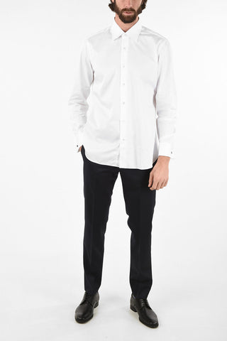 classic collar cufflink shirt