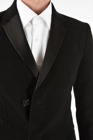 Velvet Coat With Hidden Closure
