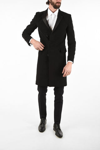 Velvet Coat With Hidden Closure