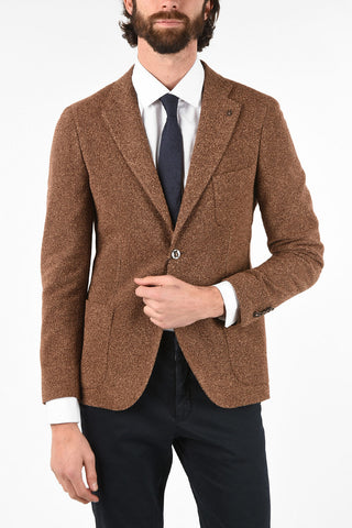 CC COLLECTION REWARD drop 7R side vents 2-button blazer