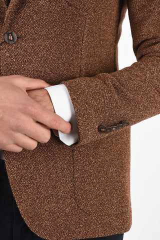 CC COLLECTION REWARD drop 7R side vents 2-button blazer