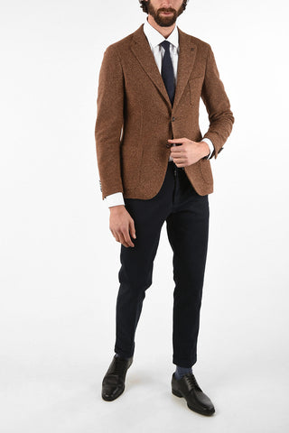 CC COLLECTION REWARD drop 7R side vents 2-button blazer