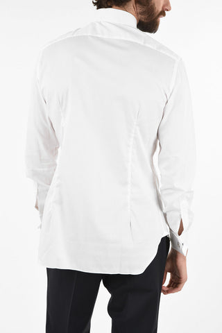 hairline striped classic collar Cufflink shirt