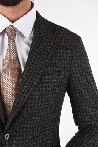CC COLLECTION barleycorn REWARD drop 7R side vents 2-button blazer