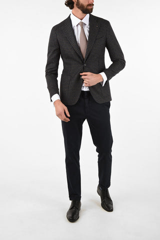 CC COLLECTION barleycorn REWARD drop 7R side vents 2-button blazer