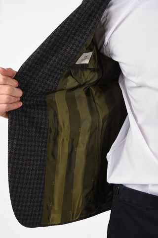 CC COLLECTION barleycorn REWARD drop 7R side vents 2-button blazer