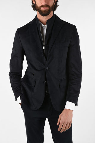 ID IDENTITY drop 7R side vents 3-button blazer