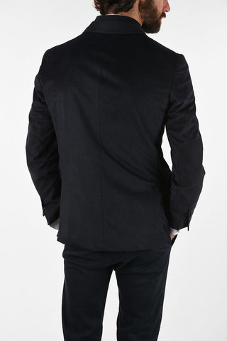 ID IDENTITY drop 7R side vents 3-button blazer