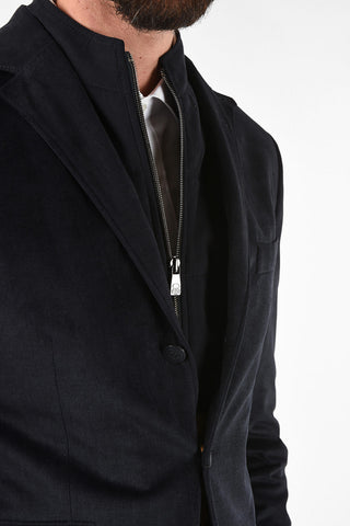 ID IDENTITY drop 7R side vents 3-button blazer