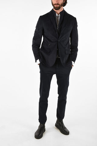ID IDENTITY drop 7R side vents 3-button blazer