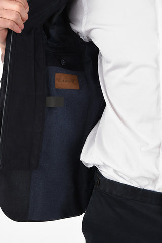 ID IDENTITY drop 7R side vents 3-button blazer