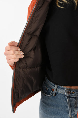 Padded Jacket INTACT PUFFA with Two Pockets