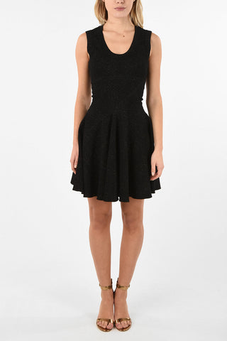 knee length Glittery dress