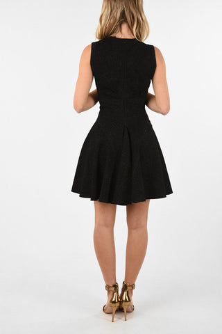 knee length Glittery dress