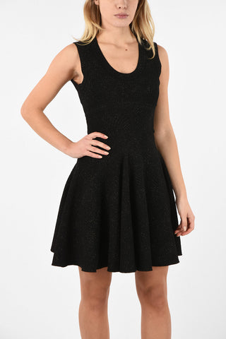 knee length Glittery dress
