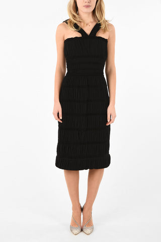 Vestito Midi in Seta