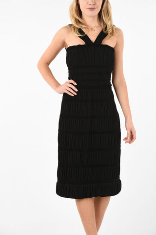 Vestito Midi in Seta