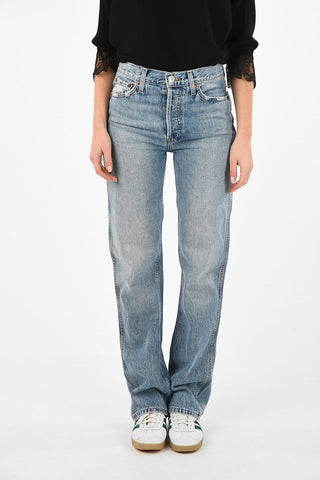 Higth Rise Wide Jeans
