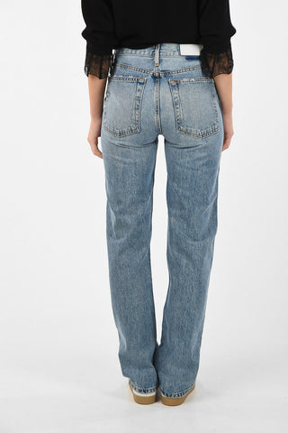 Higth Rise Wide Jeans