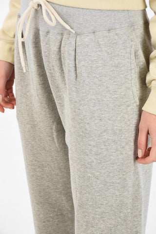 Sweater jogger pants