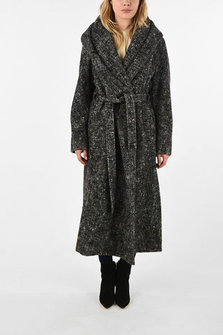 Hooded LEGA Wrap Coat