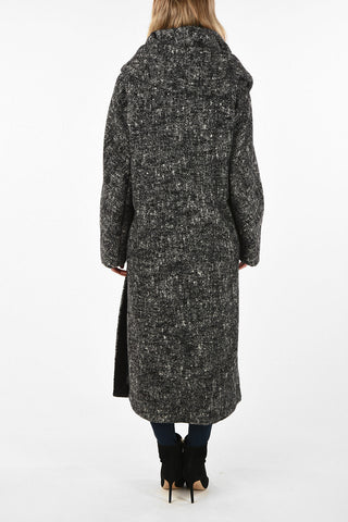 Hooded LEGA Wrap Coat