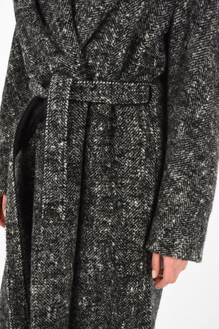Hooded LEGA Wrap Coat