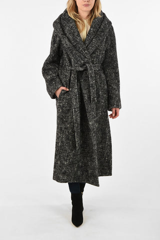 Hooded LEGA Wrap Coat