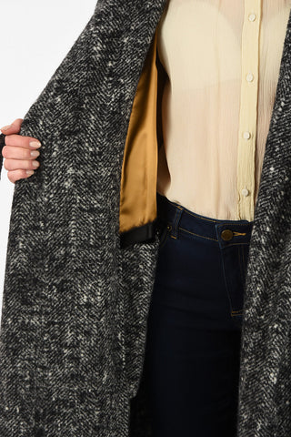 Hooded LEGA Wrap Coat