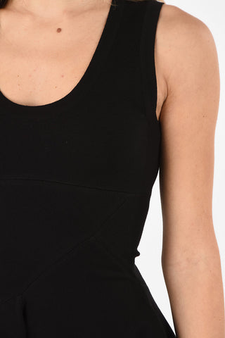 Stretchy Wool a-line dress