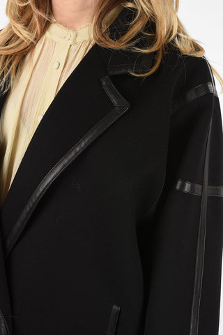 Virgin Wool NIZZA Wrap Coat