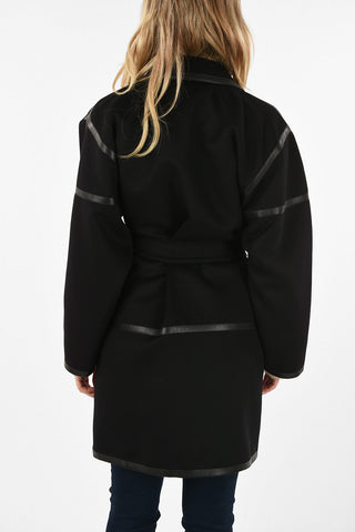 Virgin Wool NIZZA Wrap Coat
