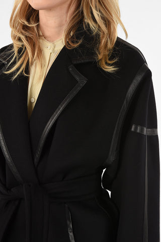 Virgin Wool NIZZA Wrap Coat