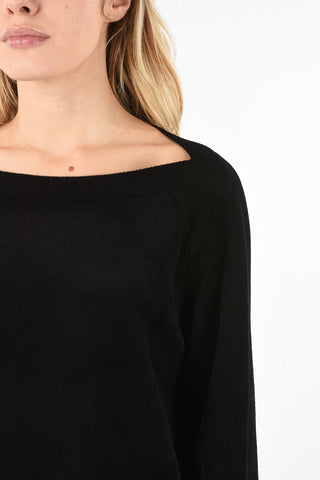 Chenille Boat Neck Pullover