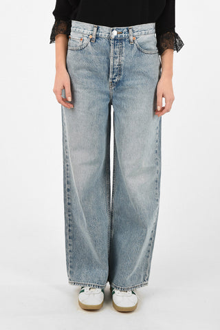 Higth Rise Wide Jeans