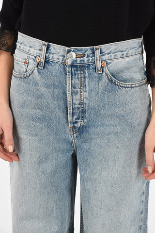Higth Rise Wide Jeans