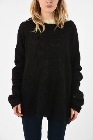 Mohair Scoop Neck sweater